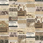 Tim Holtz Fabric Palette Neutral Bundle of 10 Fat Quarters