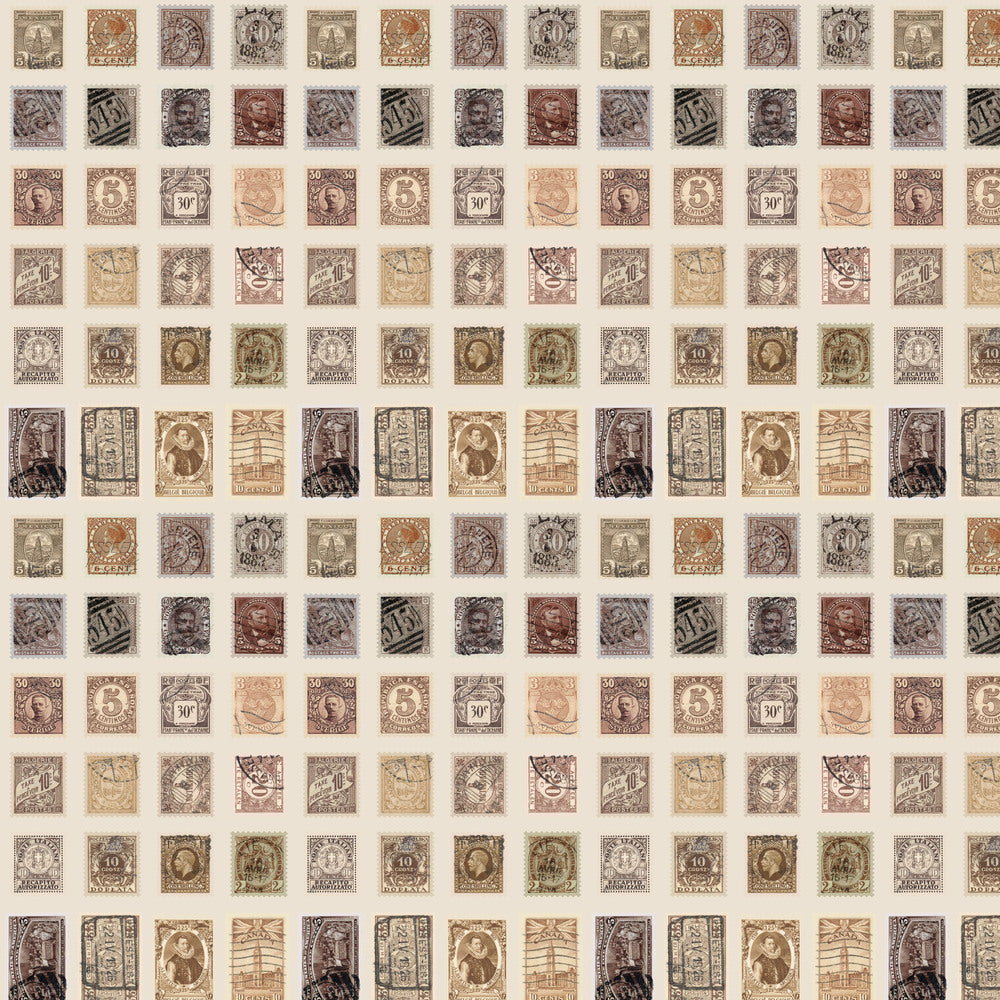 Tim Holtz Fabric Palette Neutral Bundle of 10 Fat Quarters