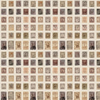 Tim Holtz Fabric Palette Neutral Bundle of 10 Fat Quarters