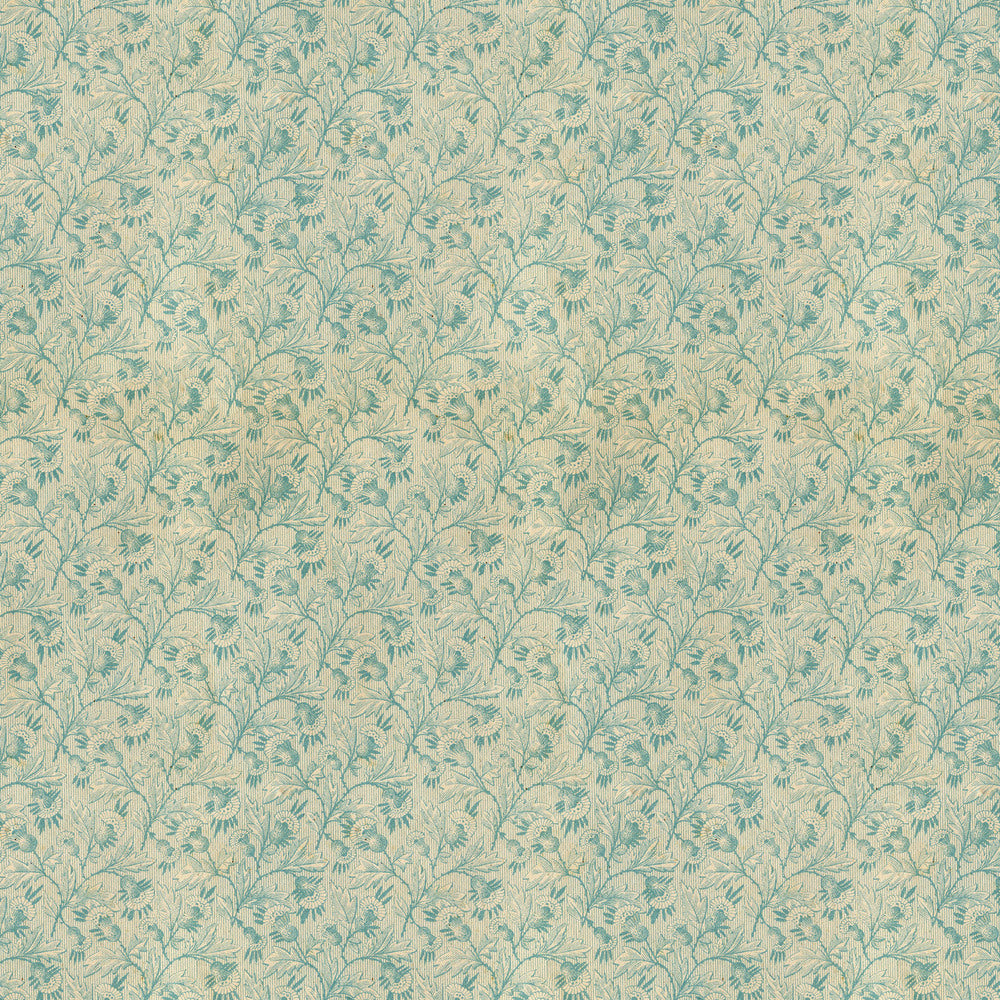 Tim Holtz Fabric Palette Teal Bundle of 10 Fat Quarters