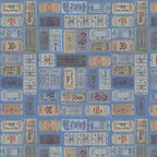 Tim Holtz Fabric Palette Indigo Bundle of 10 Fat Quarters