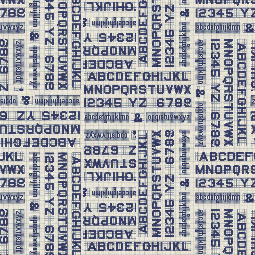 Tim Holtz Fabric Palette Indigo Bundle of 10 Fat Quarters