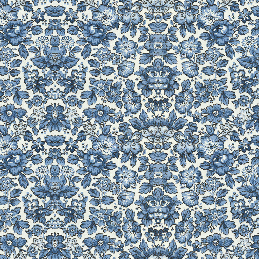Tim Holtz Fabric Palette Indigo Bundle of 10 Fat Quarters