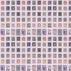 Tim Holtz Fabric Palette Purple Bundle of 10 Fat Quarters