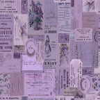Tim Holtz Fabric Palette Purple Bundle of 10 Fat Quarters