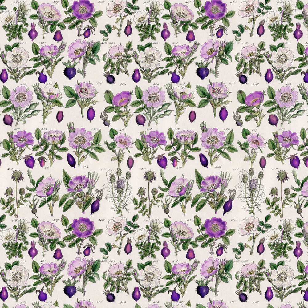 Tim Holtz Fabric Palette Purple Bundle of 10 Fat Quarters