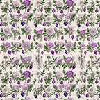 Tim Holtz Fabric Palette Purple Bundle of 10 Fat Quarters