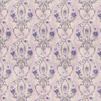 Tim Holtz Fabric Palette Purple Bundle of 10 Fat Quarters