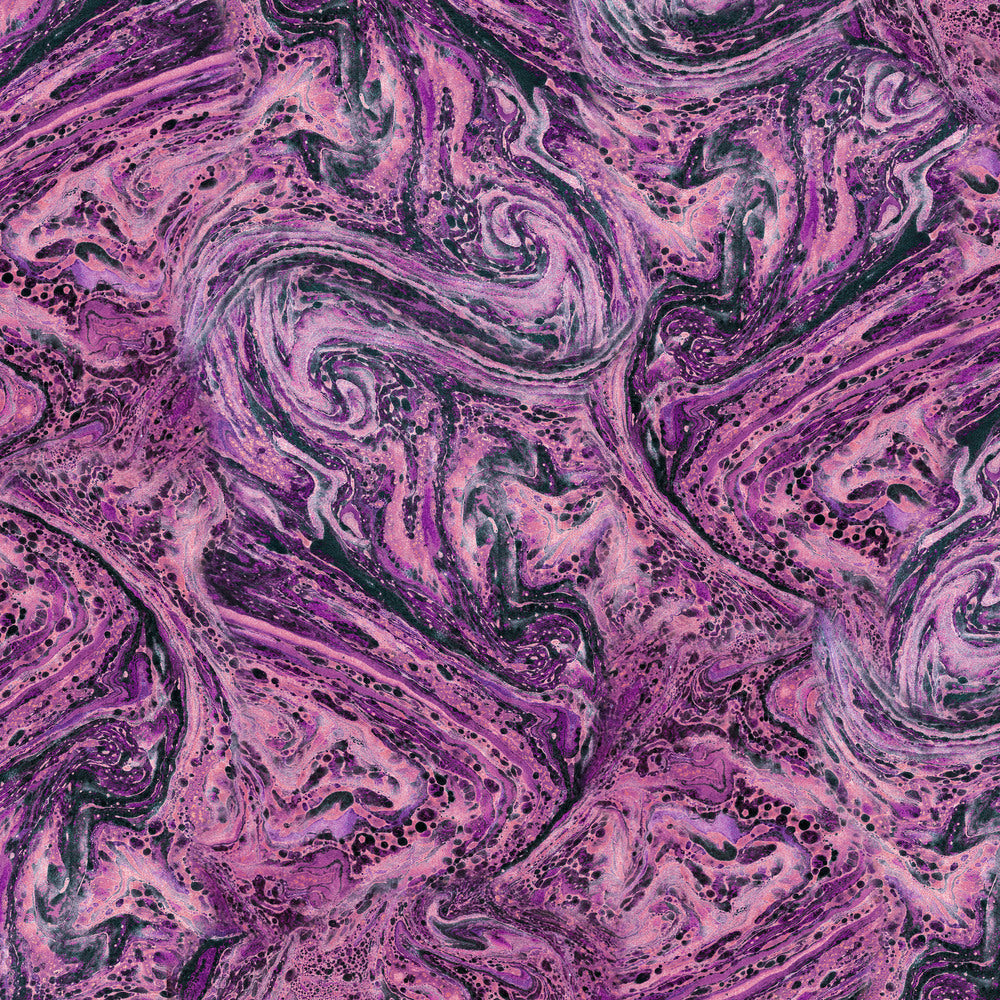 Tim Holtz Fabric Palette Purple Bundle of 10 Fat Quarters