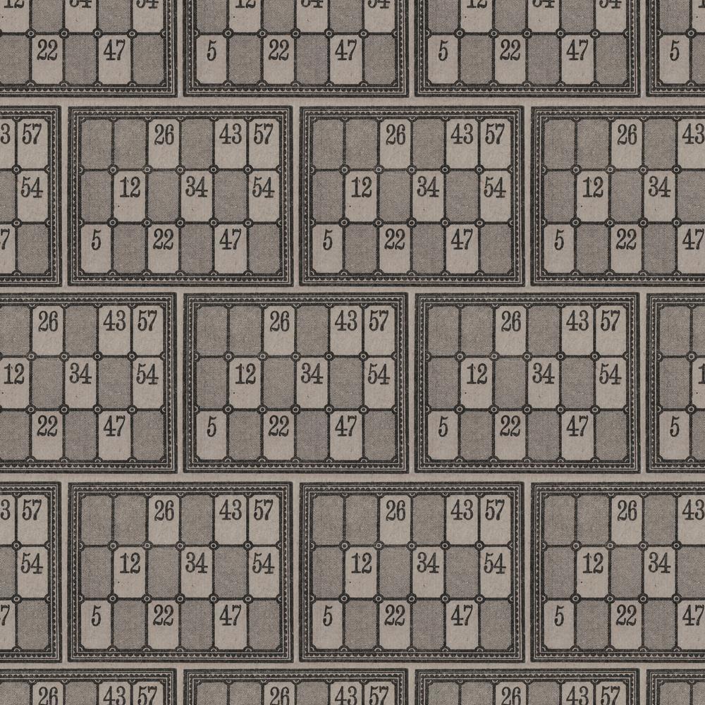 Tim Holtz Fabric Palette Charcoal Bundle of 10 Fat Quarters