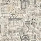 Tim Holtz Fabric By The Yard Halloween Remnants pwth331 Eclectic Elements Palette