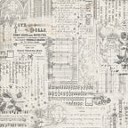 Tim Holtz Fabric By The Yard Christmas Remnants pwth336 Eclectic Elements Palette