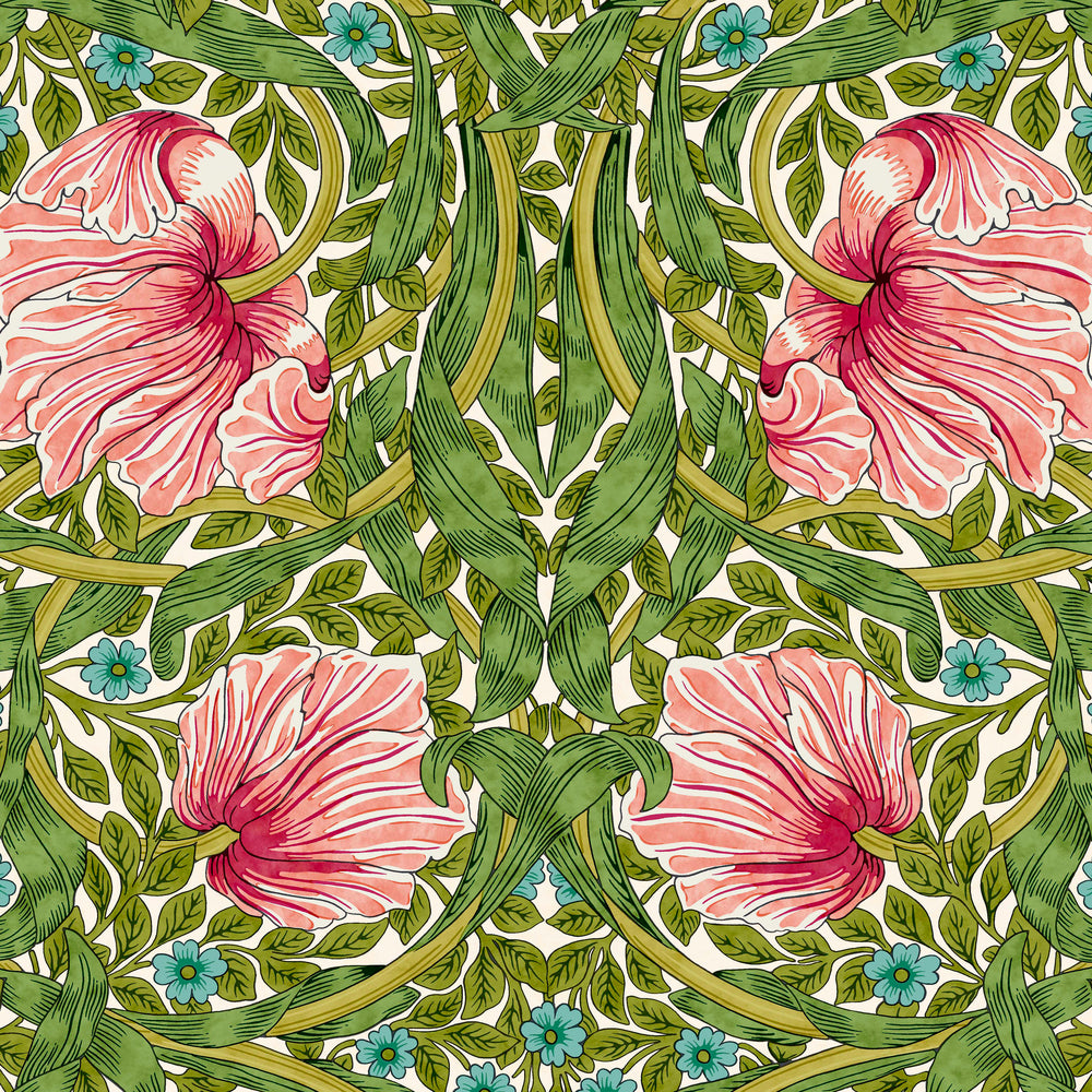 Morris And Co. Bedford Park Fat Quarter Bundle Of 20