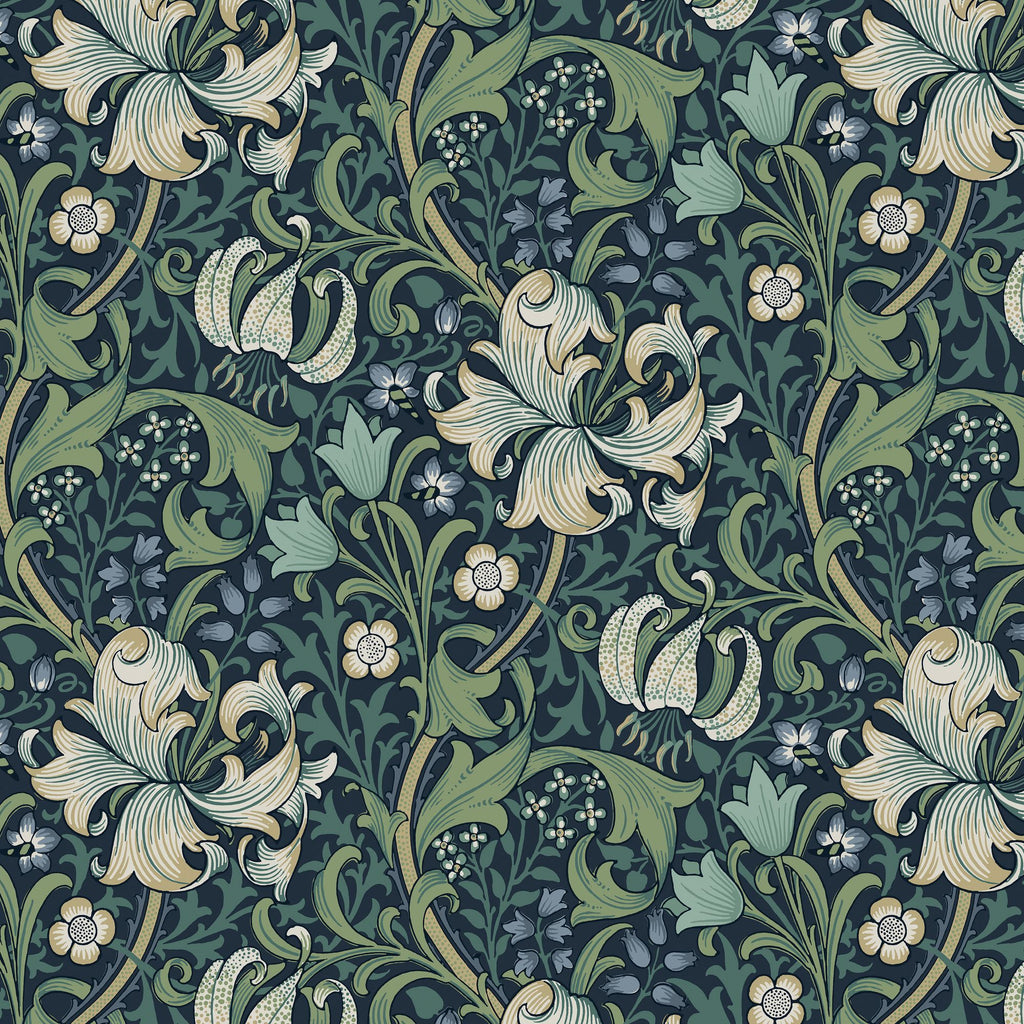 Morris And Co. Bedford Park Fat Quarter Bundle Of 20