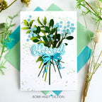 Simon Says Stamp Embellishment Mix Pale Green 0225pg Favorite Things Blessed Card | color-code:ALT01