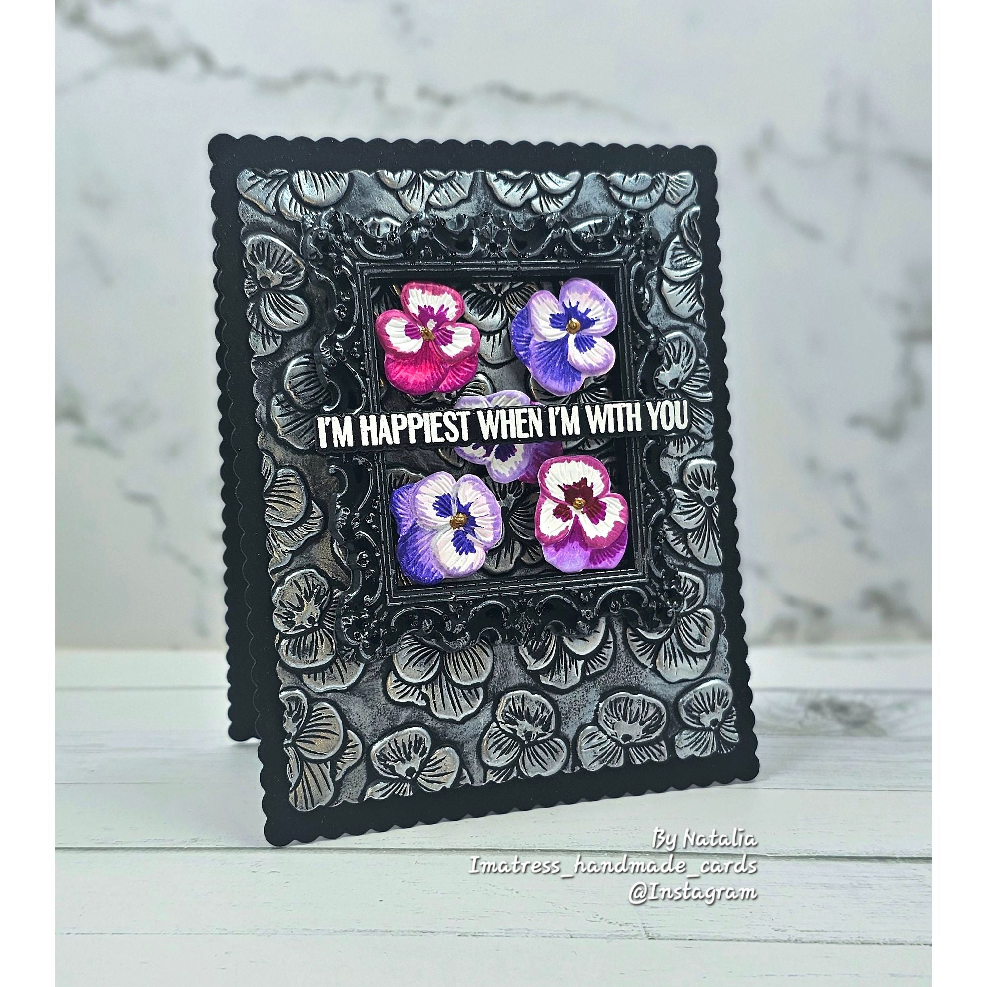 Simon Says Stamp Beautiful Moments Collection I Want It All Embossing Folders set1193ef