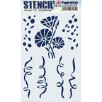 PaperArtsy Eclectica3 Scrapcosy Large Stencil ps528