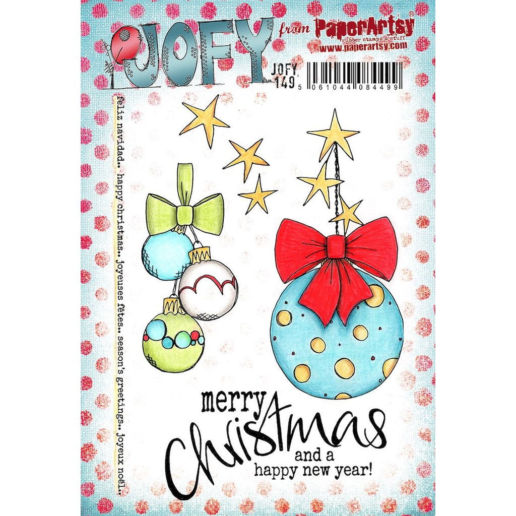 PaperArtsy JoFY 149 Cling Stamps jofy149