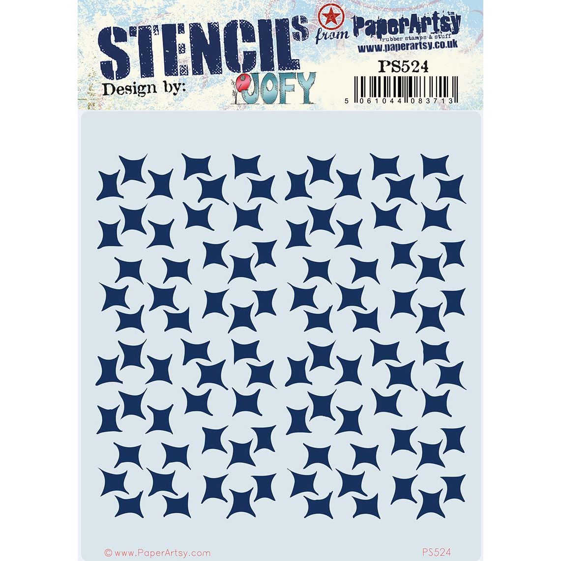 PaperArtsy JoFY Stencil ps524