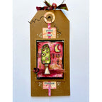 PaperArtsy Kate Crane Cling Stamps kc022 freedom