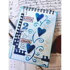 PaperArtsy Mags Woodcock Stencil ps516 create