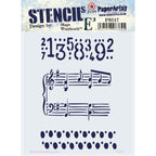 PaperArtsy Mags Woodcock Stencil ps517