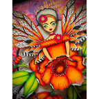 PaperArtsy Tracy Scott Cling Stamps ts109 wings
