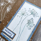 Paper Artsy Alison Bomber Twisted Umbels Edition Cling Stamps eab52 memory