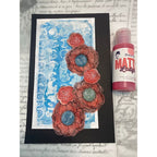 Paper Artsy Blank Tissue Paper pt10 flowers