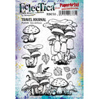 Paper Artsy Eclectica3 Scrapcosy Cling Stamps esc55