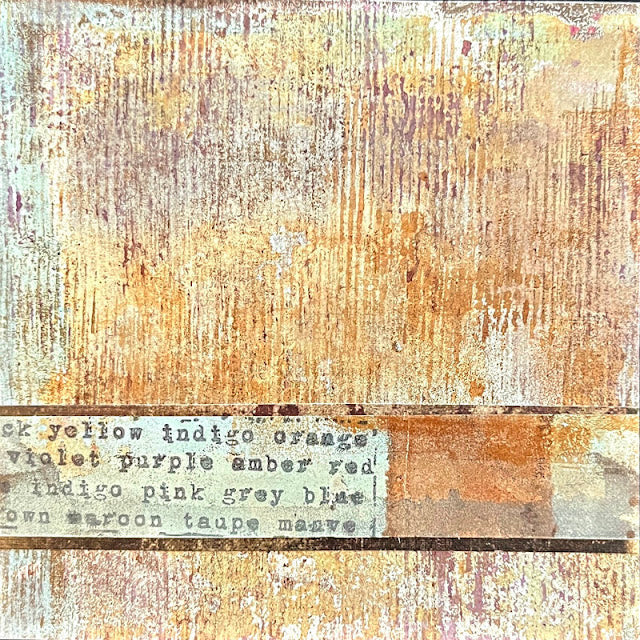Paper Artsy Eclectica Mini 110 Seth Apter em110 colors
