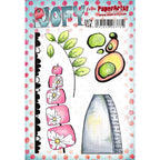 Paper Artsy JoFY 146 Cling Stamps jofy146