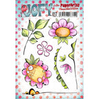 Paper Artsy JoFY 147 Cling Stamps jofy147