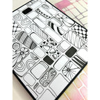 Paper Artsy JoFY Large Stencil ps512 shapes