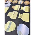 Paper Artsy JoFY Large Stencil ps514 vases