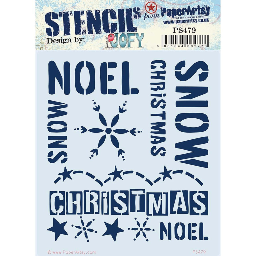 Paper Artsy JoFY Stencil ps479