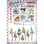 Paper Artsy JoFy 137 Cling Stamps jofy137