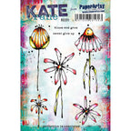 Paper Artsy Kate Crane Cling Stamps kc011