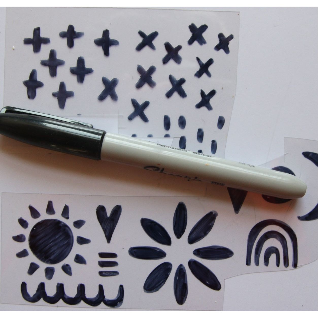 Paper Artsy Kate Crane Stencil 465 x