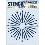 Paper Artsy Kate Crane Stencil 467