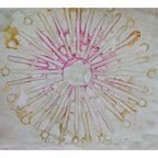 Paper Artsy Kate Crane Stencil 467 flower