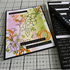 Paper Artsy Kate Crane Stencil ps427 flowers | color-code:ALT01