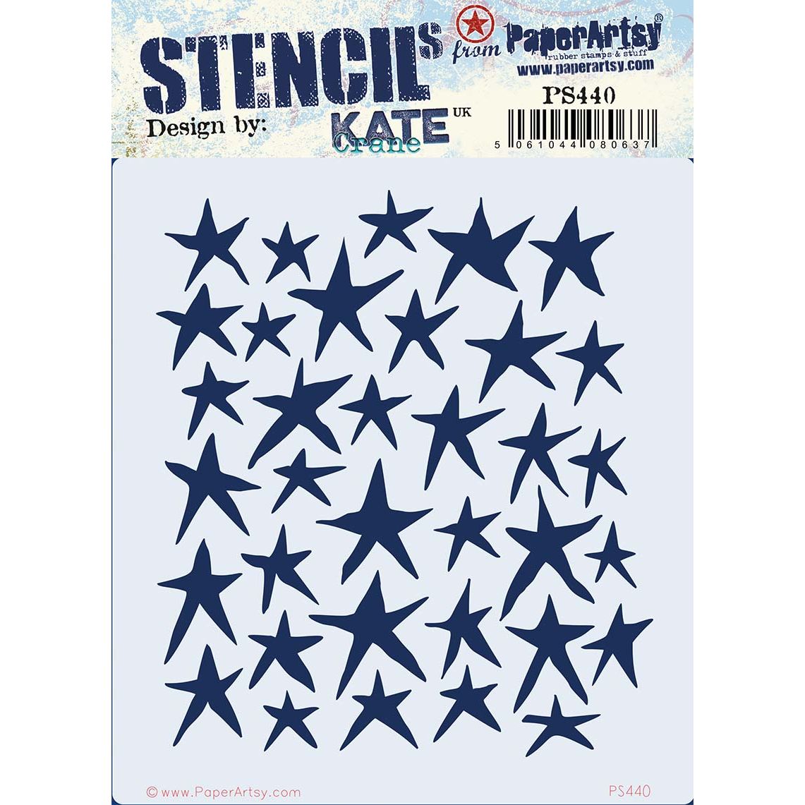 Paper Artsy Kate Crane Stencil ps440