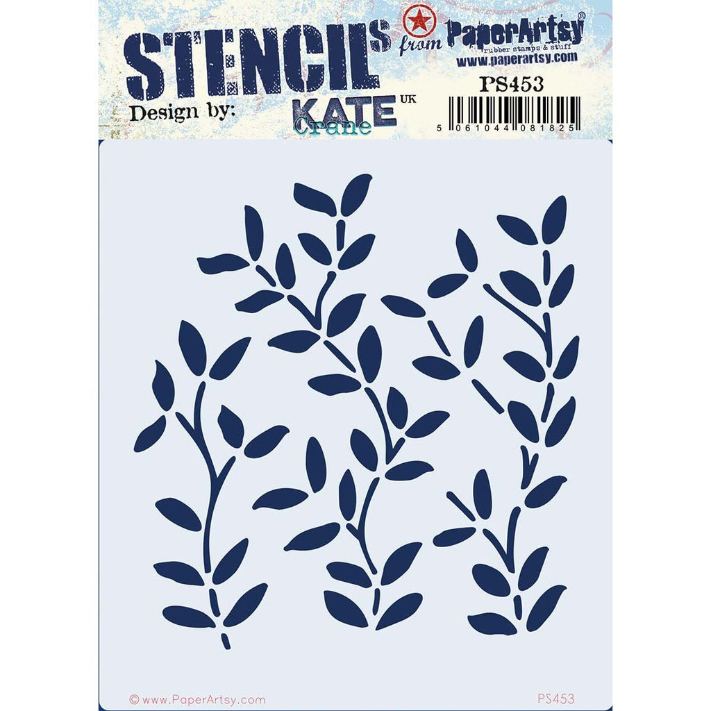 Paper Artsy Kate Crane Stencil ps453