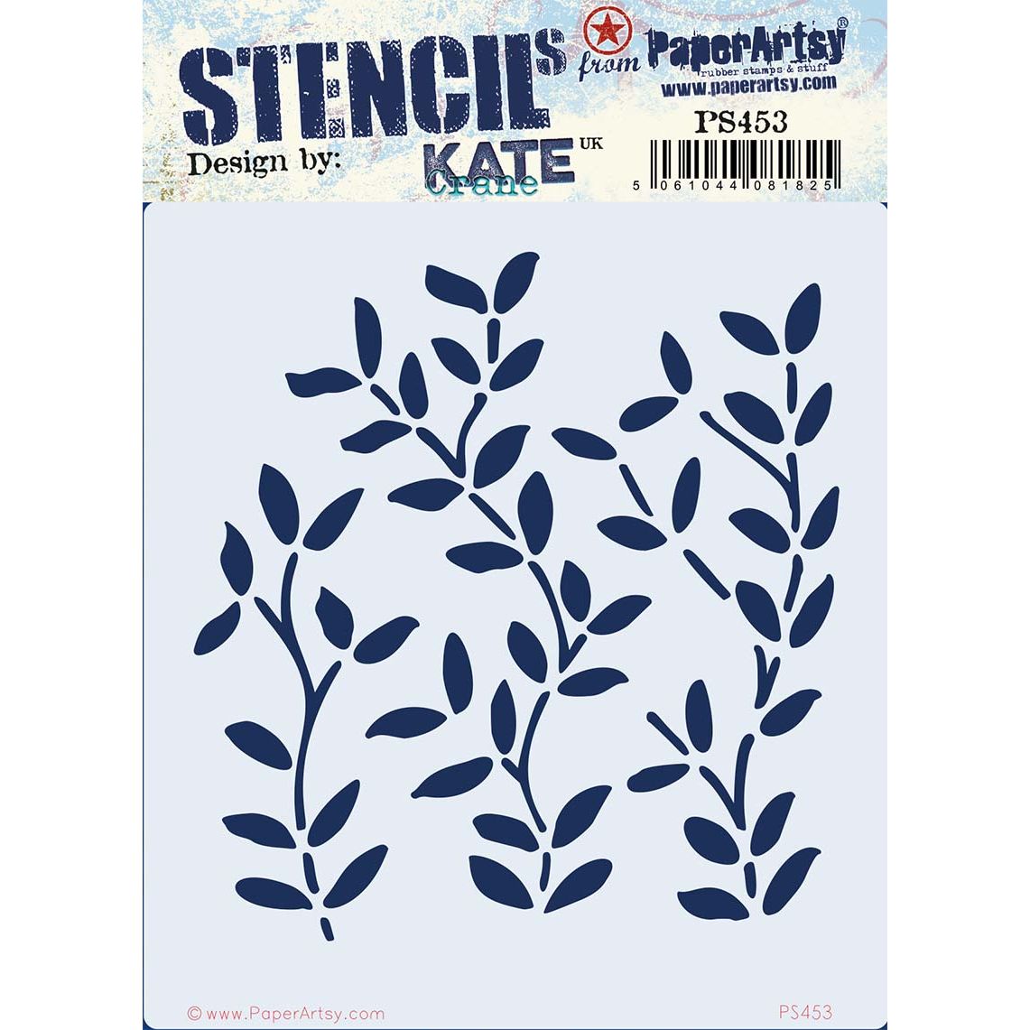 Paper Artsy Kate Crane Stencil ps453