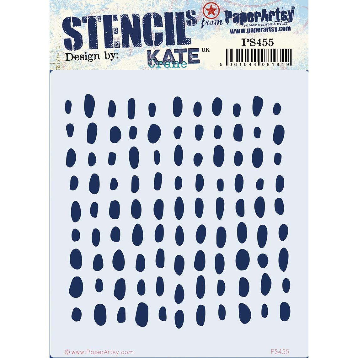 Paper Artsy Kate Crane Stencil ps455