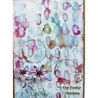 Paper Artsy Kate Crane Stencil ps455 funky