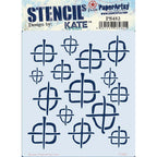 Paper Artsy Kate Crane Stencil ps483