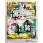 Paper Artsy Kate Crane Stencil ps483 shapes | color-code:ALT01