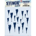 Paper Artsy Kate Crane Stencil ps484